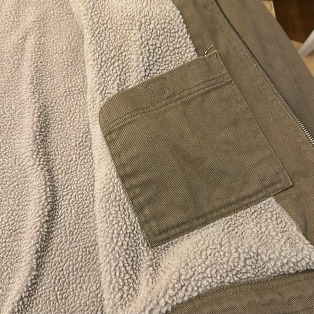 Wolverine Brown Sherpa-Lined Jacket - image 4